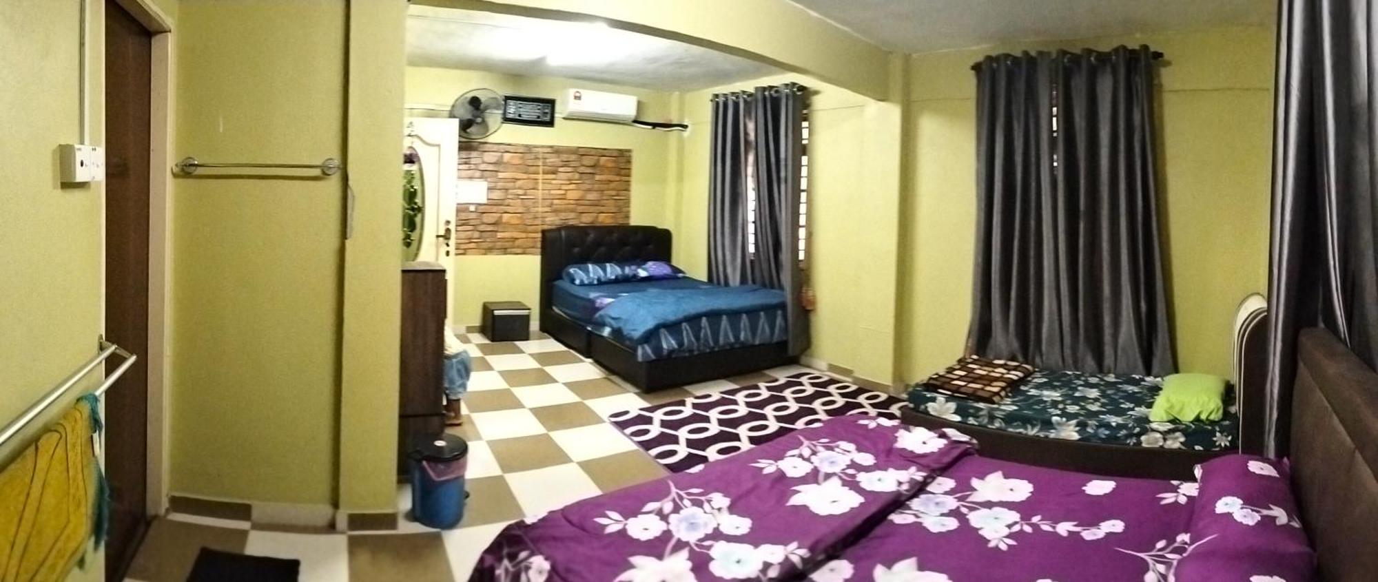 Airport Kbr Riverside Roomstay Freebies Shuttle Кота-Бару Экстерьер фото