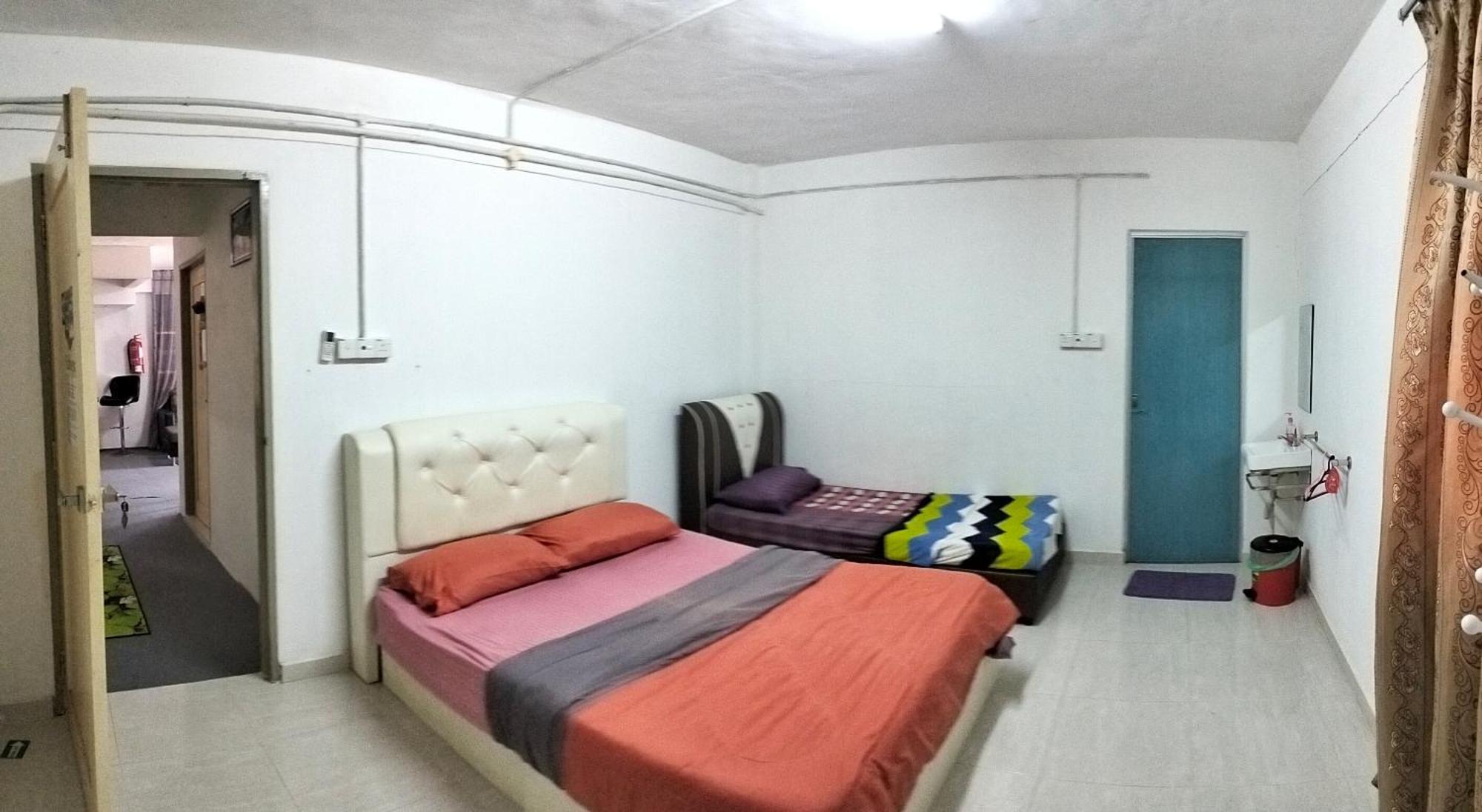 Airport Kbr Riverside Roomstay Freebies Shuttle Кота-Бару Экстерьер фото